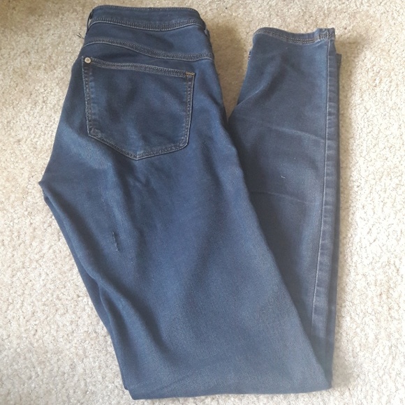 feather soft jeggings low waist